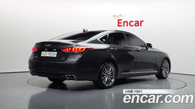 Genesis G80 из Кореи Encar