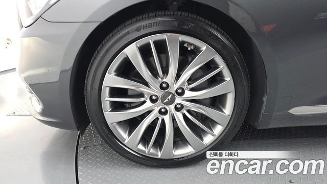 Genesis G80 из Кореи Encar
