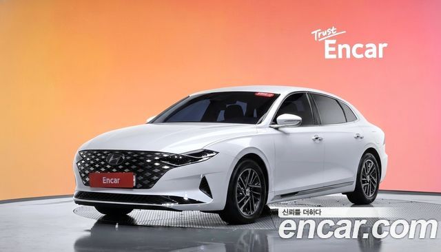 Hyundai Grandeur 2.5 Premium Choice — пробег 79 205 км — фото 1 из 5