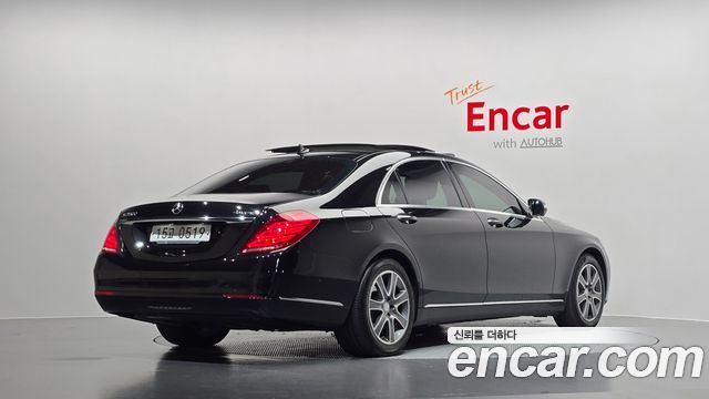 Mercedes-Benz S-Class из Кореи Encar