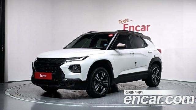 Chevrolet (Daewoo) Trailblazer из Кореи Encar