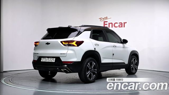 Chevrolet (Daewoo) Trailblazer из Кореи Encar