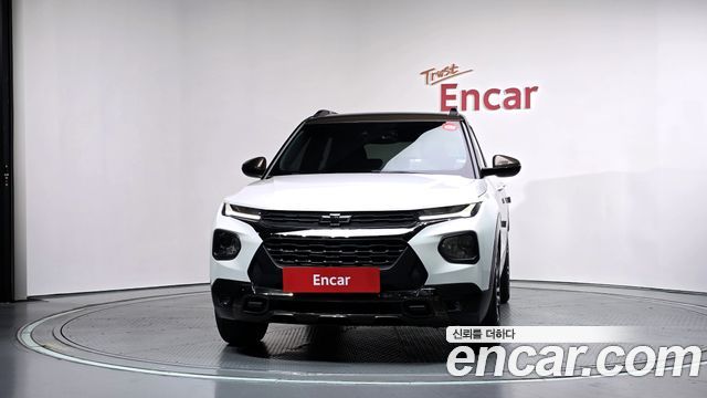 Chevrolet (Daewoo) Trailblazer из Кореи Encar