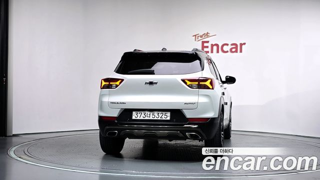 Chevrolet (Daewoo) Trailblazer из Кореи Encar