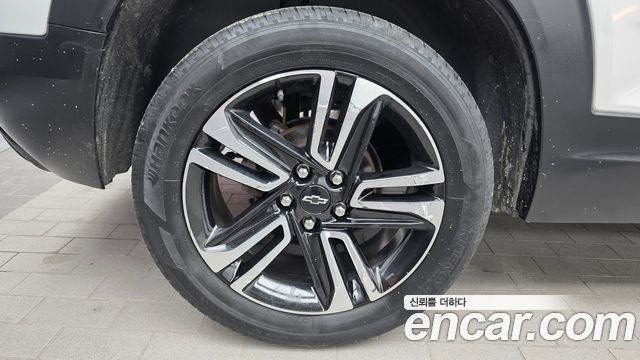 Chevrolet (Daewoo) Trailblazer из Кореи Encar