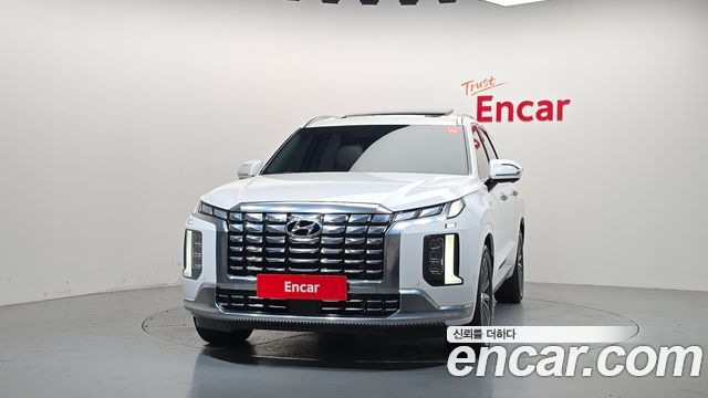 Hyundai Palisade из Кореи Encar