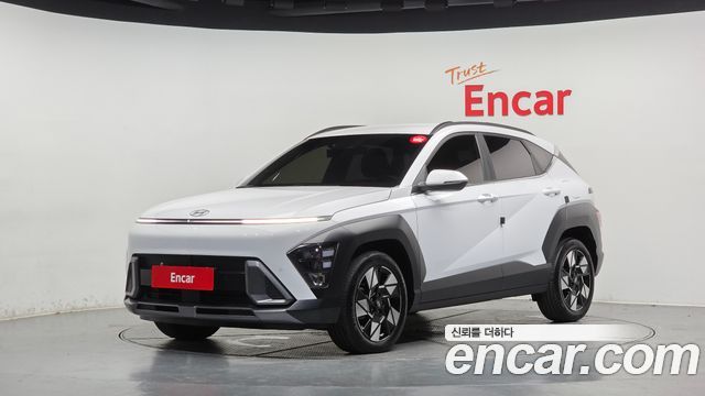 Hyundai Kona Gasoline 1.6 Turbo 2WD Premium — пробег 25 744 км — фото 1 из 5
