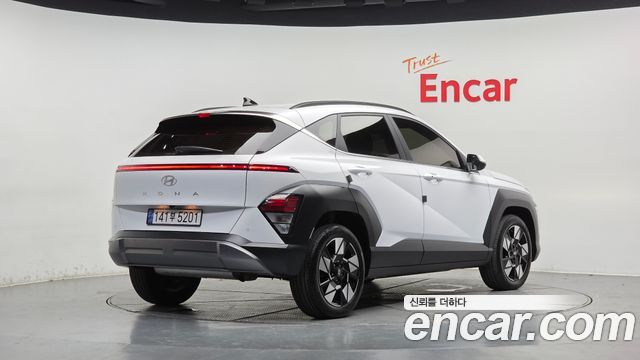 Hyundai Kona Gasoline 1.6 Turbo 2WD Premium — пробег 25 744 км — фото 2 из 5