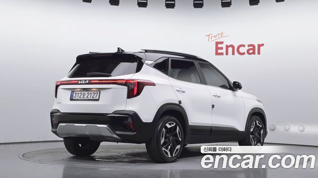 Kia Seltos из Кореи Encar