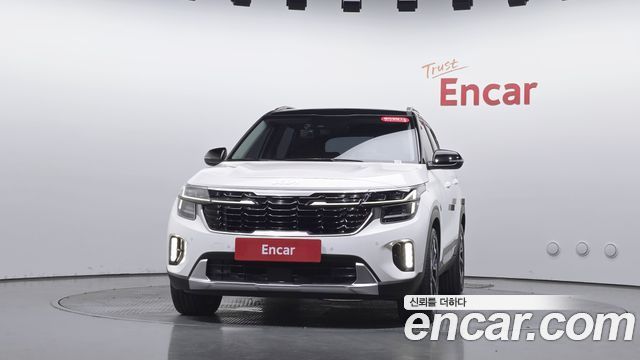 Kia Seltos из Кореи Encar