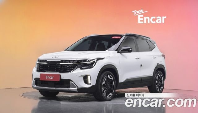 Kia Seltos из Кореи Encar