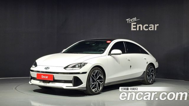 Hyundai Ioniq6 Long Range Exclusive + — пробег 168 412 км — фото 1 из 5