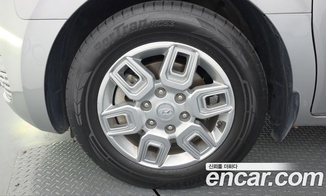 Hyundai Staria из Кореи Encar
