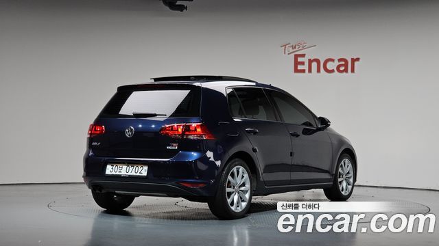 Volkswagen Golf 1.4 TSI — пробег 46 469 км — фото 2 из 5