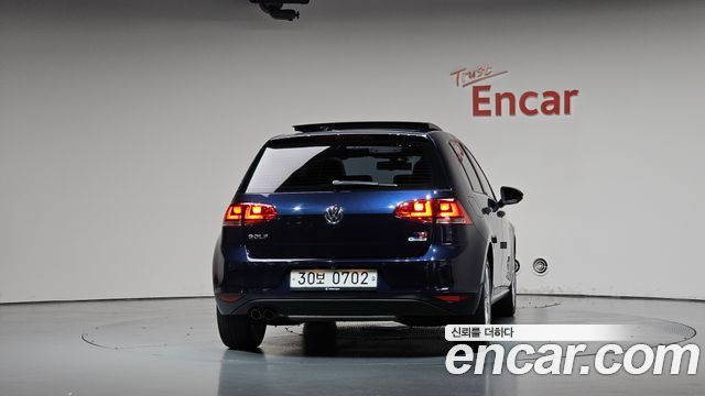 Volkswagen Golf 1.4 TSI — пробег 46 469 км — фото 4 из 5