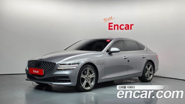 Genesis G80 из Кореи Encar