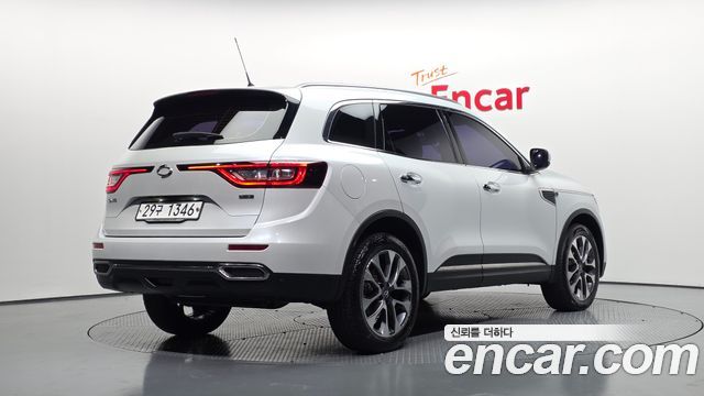 Renault (Samsung) QM6 из Кореи Encar