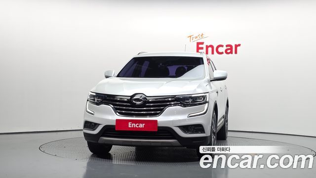 Renault (Samsung) QM6 из Кореи Encar