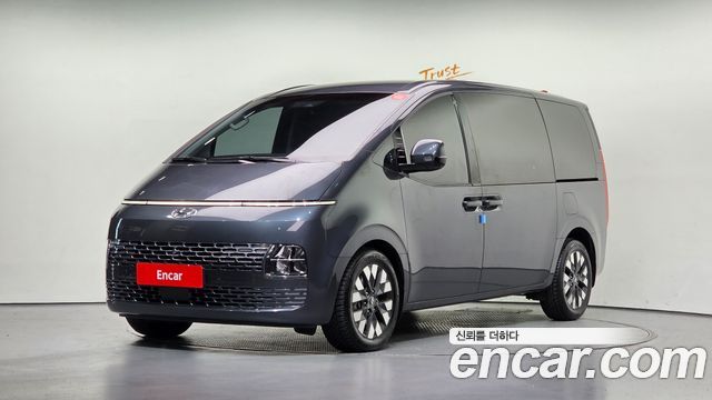 Hyundai Staria из Кореи Encar