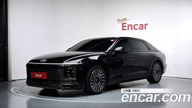 Hyundai Grandeur Calligraphy — пробег 33 102 км — фото 1 из 5