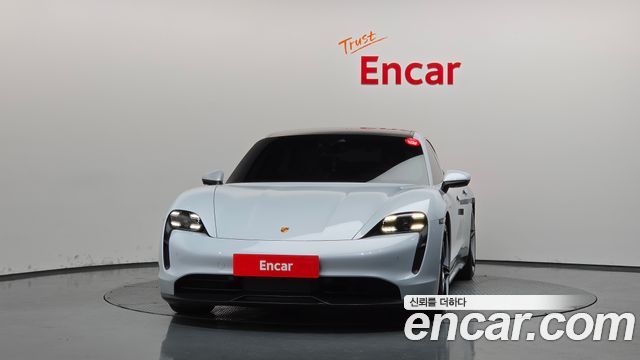 Porsche Taycan из Кореи Encar