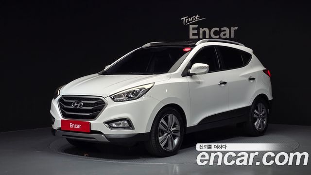 Hyundai Tucson Diesel(e-VGT) 2WD Modern — пробег 151 894 км — фото 1 из 5