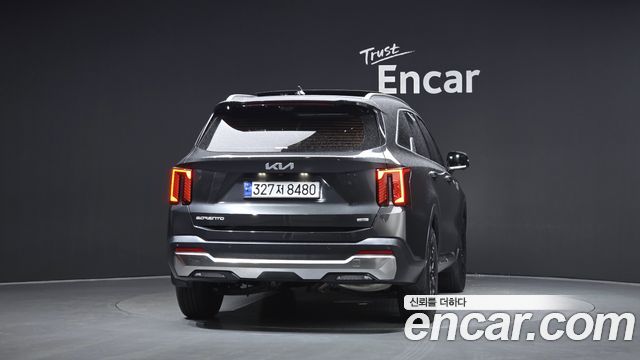 Kia Sorento из Кореи Encar