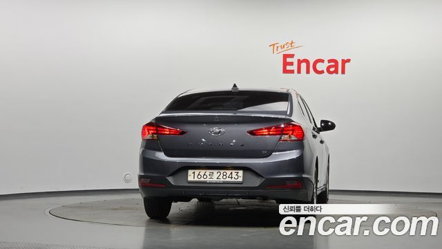 Hyundai AVANTE 1.6 Smart — пробег 115 008 км — фото 4 из 5