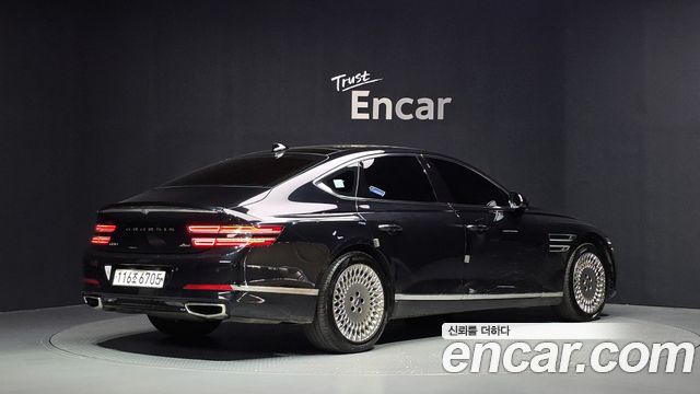 Genesis G80 из Кореи Encar