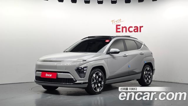 Hyundai Kona из Кореи Encar