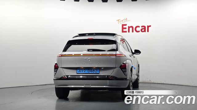 Hyundai Kona из Кореи Encar