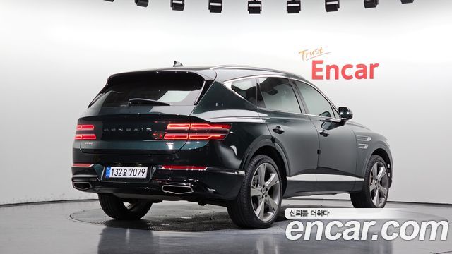 Genesis GV80 3.5T Gasoline AWD — пробег 96 480 км — фото 2 из 5