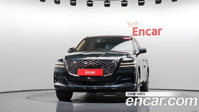 Genesis GV80 3.5T Gasoline AWD — пробег 96 480 км — фото 3 из 5