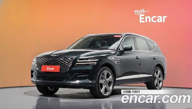 Genesis GV80 3.5T Gasoline AWD — пробег 96 480 км — фото 1 из 5