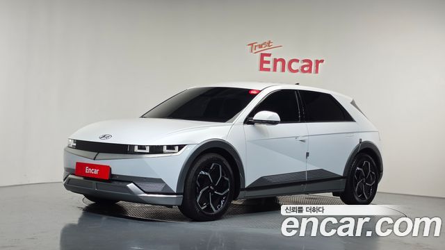 Hyundai Ioniq5 из Кореи Encar