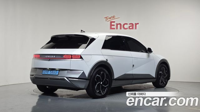 Hyundai Ioniq5 из Кореи Encar