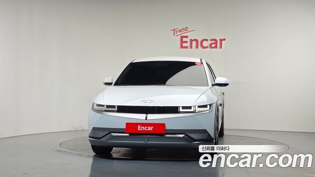 Hyundai Ioniq5 из Кореи Encar