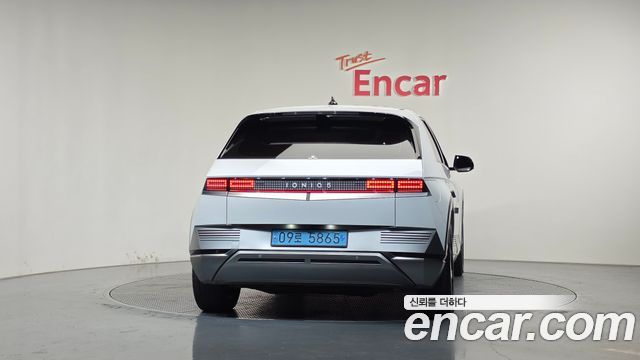 Hyundai Ioniq5 из Кореи Encar