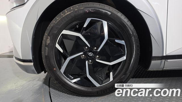 Hyundai Ioniq5 из Кореи Encar
