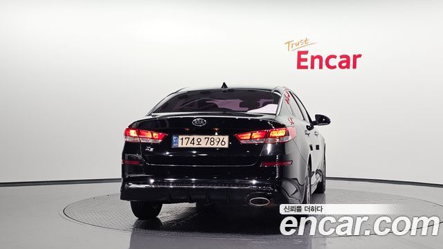 Kia K5 из Кореи Encar