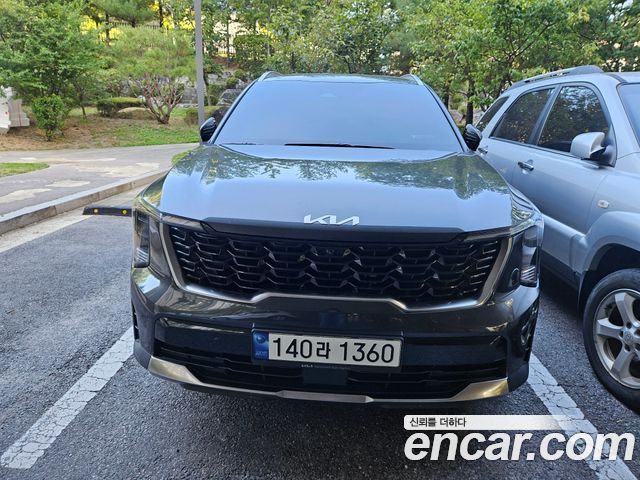 Kia Sorento из Кореи Encar
