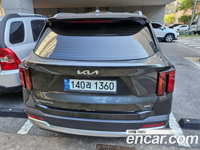 Kia Sorento из Кореи Encar
