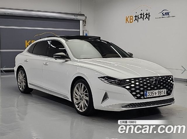 Hyundai Grandeur 3.3 Calligraphy — пробег 36 500 км — фото 2 из 5