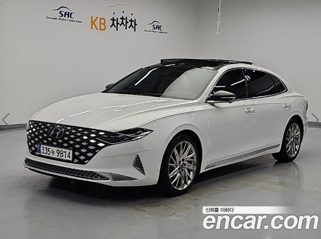 Hyundai Grandeur 3.3 Calligraphy — пробег 36 500 км — фото 3 из 5