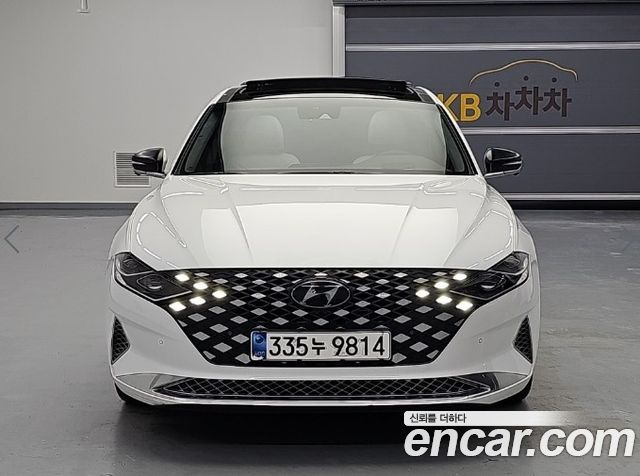 Hyundai Grandeur 3.3 Calligraphy — пробег 36 500 км — фото 4 из 5