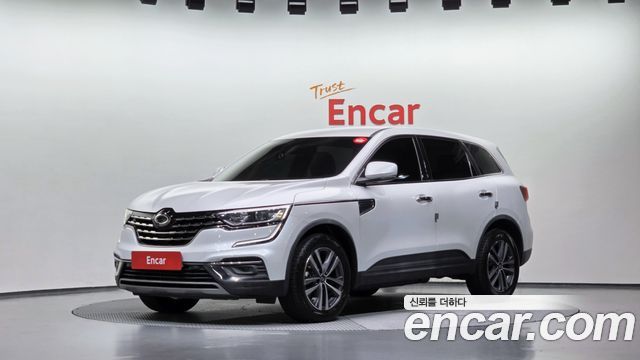 Renault (Samsung) QM6 из Кореи Encar