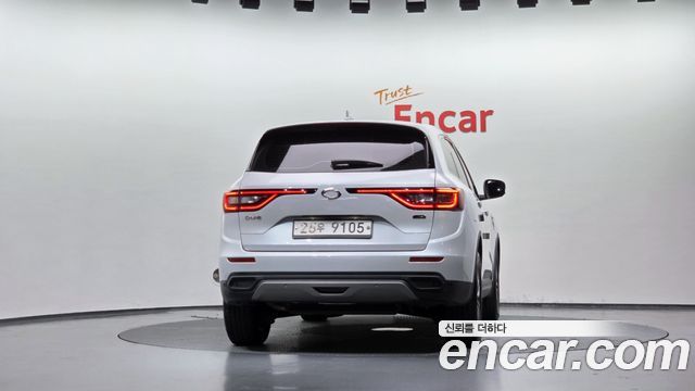 Renault (Samsung) QM6 из Кореи Encar