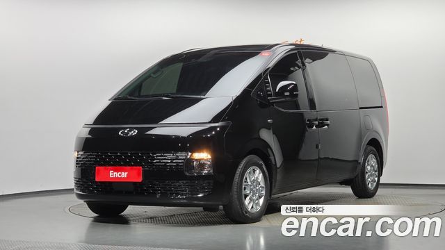Hyundai Staria из Кореи Encar
