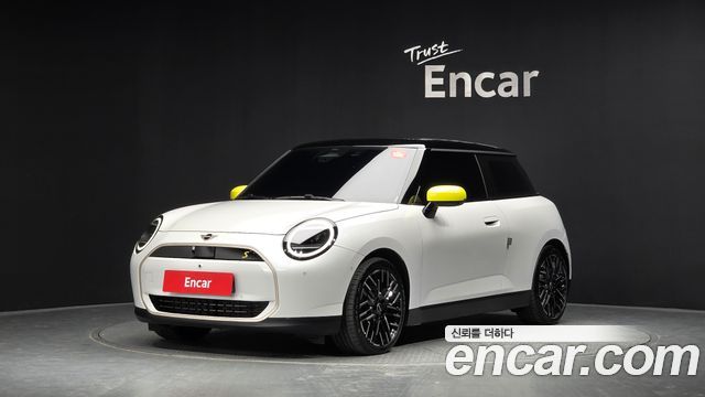 Mini Cooper из Кореи Encar