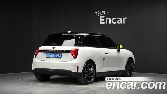 Mini Cooper из Кореи Encar